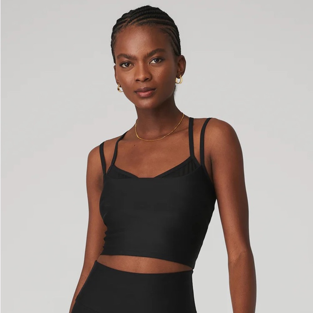 Alo Airlift Double Check Bra Tank